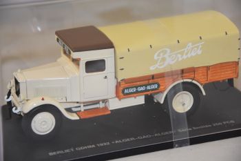 PER907 - BERLIET GDHM 1932 Algier-Gao-Algier Planenträger limitiert auf 250 Exemplare