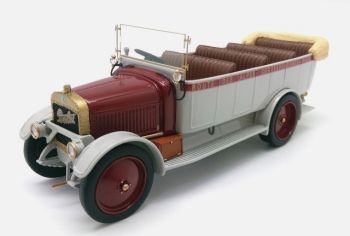 PER320 - BERLIET Typ 1 Route des Alpes 1921 grau und weinrot