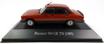 MAGARGAQV10 - PEUGEOT 504 GR TN 4-Türer 1985 Orange Metallic