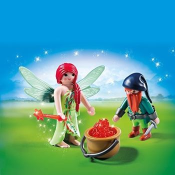 PLAY6842 - Fee und Zwerg des Waldes