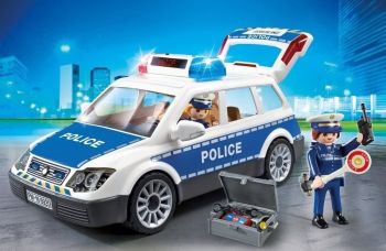 PLAY6920 - Polizeiauto mit Blinklicht