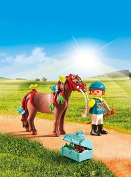 PLAY6971 - Pony zum Schmücken des Schmetterlings