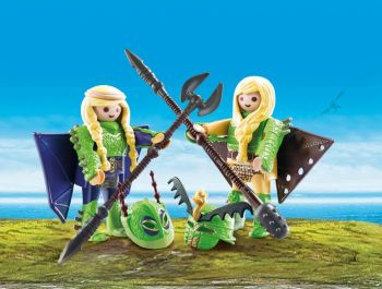 PLAY70042 - Kranedur und Knockout in Fluganzügen