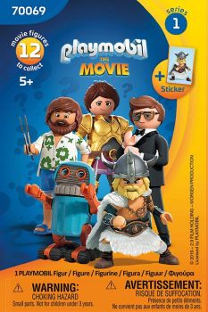 PLAY70069 - The Movie Figur mit Sticker Serie 1