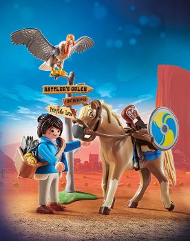PLAY70072 - Playmobil Der Film Marla mit Pferd