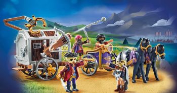 PLAY70073 - Playmobil Der Film Charlie mit Gefängniskonvoi
