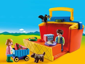 PLAY9123 - Tragbarer Marktstand