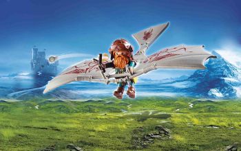 PLAY9342 - Zwerg mit Drachenflieger