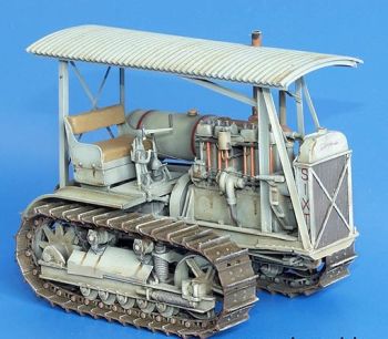 PLS064 - CATERPILLAR M-1 als Bausatz zum Zusammenbauen und Bemalen