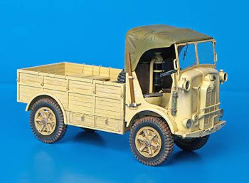PLS086 - SPA L39 Colonial Miniatur zum Zusammenbauen und Bemalen
