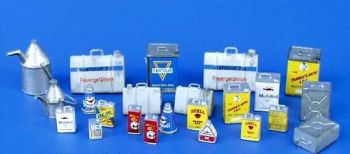 PLS106 - Diverse Miniatur-Ölkannen zum Bemalen 25 Stück