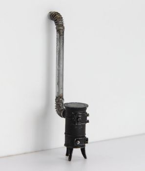 PLSEL030 - Miniatur-Holzhaar zum Zusammenbauen und Bemalen Gesamtmaße 5 cm