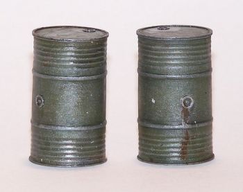 PLSEL041 - 2 Miniaturfässer von 2;5 cm zum Bemalen für Dioramen