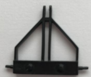 PMAA-010NOIR - Gewichtshalter Schwarz