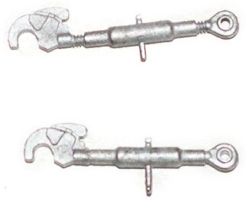 PMAA-101 - Lot von 2 3. Punkt (19 mm und 21 mm)