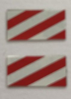 PMAA-206 - Set mit 2 rechteckigen Schablonentafeln 13;2 x 6;6 mm