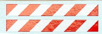 PMAA-210 - Aufkleber mit 2 reflektierenden Bändern