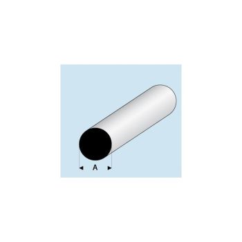 ART2400-52 - Styrolprofil rund Durchmesser 1mm - 3x33cm
