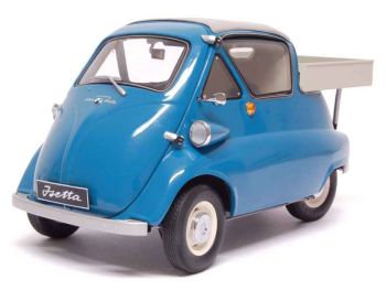 PRX10075 - BMW Isetta blau mit Tablett