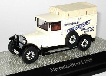 PRX11150-002 - MERCEDES BENZ L1000 Kundendienst limitiert auf 1000 Exemplare
