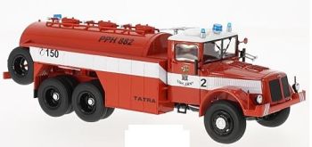 PRX47045 - TATRA 111 R ; Koffer 12 6x4 FEUERWEHR