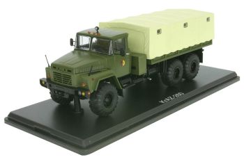 PRXPCL47042 - Bundeswehr KRAZ 260 D NVA PICK-UP Verdeck
