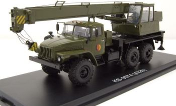 PRXPCL47046 - URAL 4320 NVA KS-3574 Bundeswehrkran