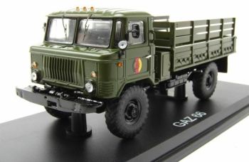 PRXPCL47052 - GAZ 66 NVA Träger mit Bordwänden Bundeswehr