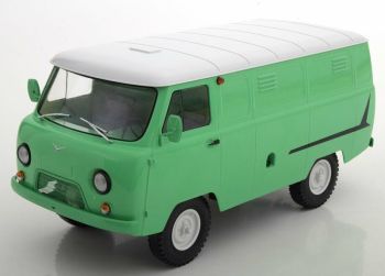 PRXPCL47070 - UAZ 452 Dienstprogramm grünes weißes Dach