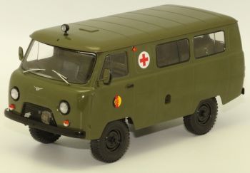 PRXPCL47072 - UAZ 452 Krankenwagen der Bundeswehr