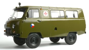 PRXPCL47073 - UAZ 452 Krankenwagen der tschechoslowakischen Armee