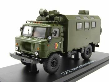 PRXPCL47098 - GAZ 66 NVA Bundeswehrkompressor