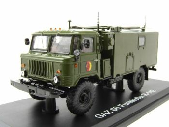 PRXPCL47099 - GAZ 66 NVA R-142 Funkgerät der Bundeswehr