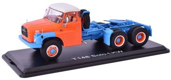 PRXPCL47104 - TATRA T148 LKW orange blauer Rahmen