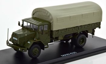 PRXPCL47114 - MAN 630 Planenträger khaki Ausführung graue Plane