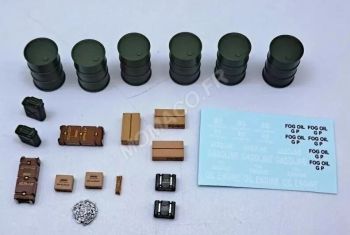 PER746 - Militärzubehör aus dem Zweiten Weltkrieg Nr. 1 - Limitiert auf 200 Exemplare.