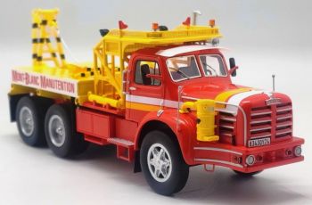 PER927 - BERLIET TBO 6x4 MontBlanc Handling – Limitiert auf 225 Exemplare.