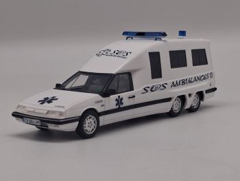 PER408 - CITROËN XM Tissier 1008 3-Türer – Krankenwagen – Limitierte Auflage von 250 Stück.