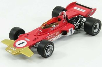 QUA27854 - LOTUS 72D #1 Grand Prix von Frankreich 1971 Fahrer Emerson Fittipaldi