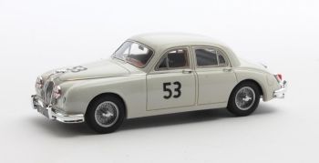 MTXR41001-032 - JAGUAR 3.4L #53 2. Platz Silverstone 1959 R.SALVADORI