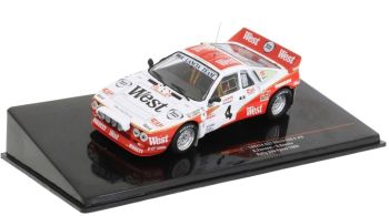 IXORAC338LQ - LANCIA 037 EVO 2 #4 Ypern-Rallye 1985