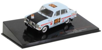 IXORAC352 - MOSKWITSCH 412 #40 Mexiko Weltcup-Rallye 1970