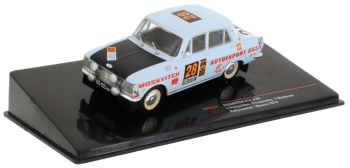 IXORAC353 - MOSKWITSCH 412 #28 Mexiko Weltcup-Rallye 1970