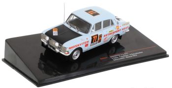 IXORAC354 - MOSKWITSCH 412 #71 Mexiko Weltcup-Rallye 1970