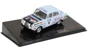 IXORAC355 - MOSKWITSCH 412 #86 1000-Seen-Rallye Finnland 1973