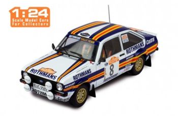 IXO24RAL008B - FORDEscort MkII RS 1800 #8 Rallye San Remo 1980.