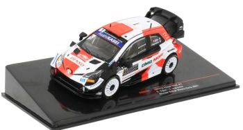IXORAM781 - TOYOTA Yaris WRC #1 Rallye Monte Carlos 2021