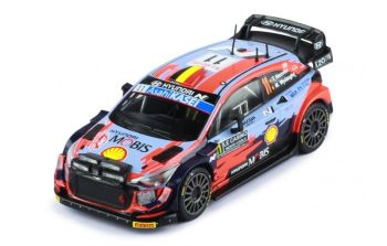 IXORAM783 - HYUNDAI i20 Coupé WRC #11 Rallye Monte Carlo 2021