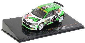 IXORAM788LQ - SKODA Fabia 2 EVO #25 Rallye Monte Carlo 2021