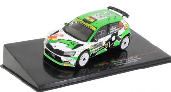 IXORAM789LQ - SKODA Fabia 2 EVO #22 Rallye Monte Carlo 2021